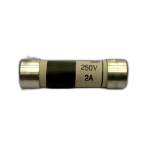 FUSE 2A 14X51 BLACK CART-LNK