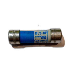 FUSE 15A 14X51 BLUE CART-LNK