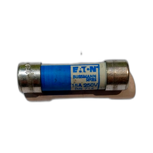FUSE 15A 14X51 BLUE CART-LNK