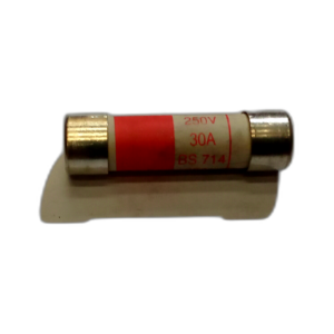 FUSE 30A 14X51 RED  CART-LNK