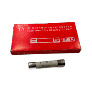 FUSE 10A 6X32       CART-LNK
