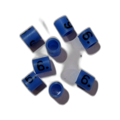 MARKER NO 6 BLUE