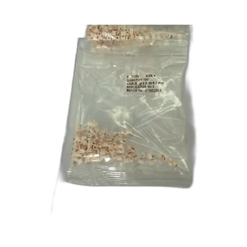 CBLE MKR,Z9 Wh/Blk,”2″ Pack 1000