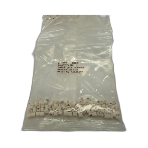 CBLE MKR,Z9 Wh/Blk,”4″