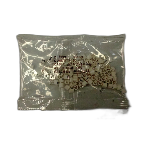CBLE MKR,Z9 WH/BLK,”5″
