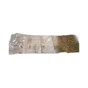 CBLE MKR,Z9 Wh/Blk,"8" PACK OF 1000