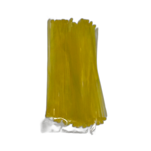 TIE CABLE NYLON WHITE . PACK OF 100