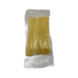TIE CABLE NYLON WHITE . PACK OF 100