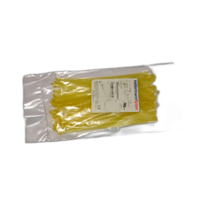 TIE CABLE NYLON WHITE . PACK OF 100