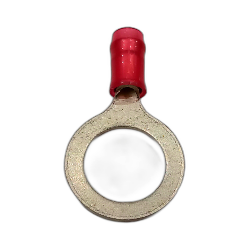 TERMINAL CRIMPED R/T M9 RED