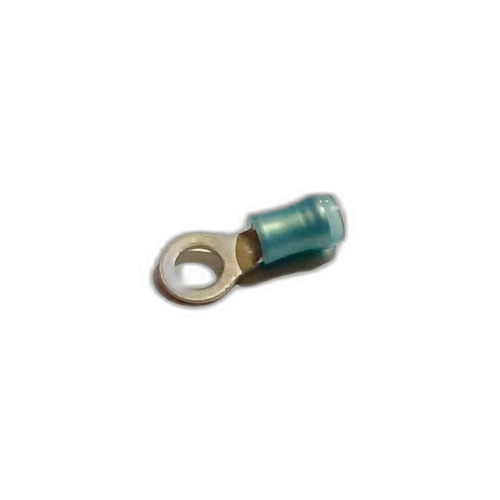 TERMINAL CRIMP RING TONGUE M5 (2BA) BLUE