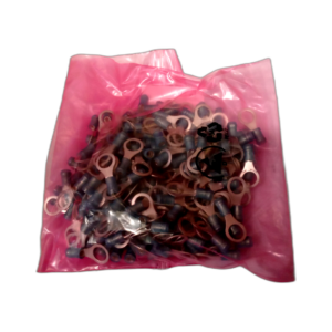 CRIMP RING M8 BLUE