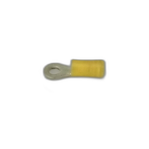 TERMINAL RT   M4(4BA) YELLOW