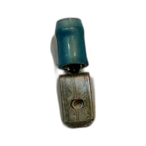 TERMINAL CRIMP FASTON   BLUE