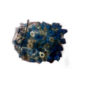 TERMINAL, CRIMPED  M5 BLUE
