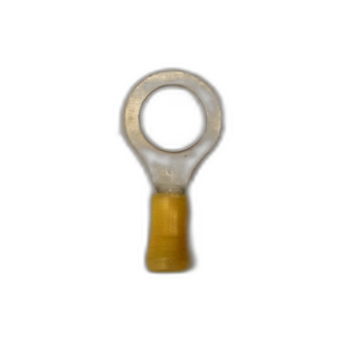 TERMINAL CRIMP R/T   M12 YEL