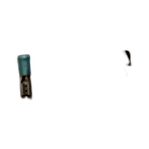 RECEPTACLE FASTON 187 BLUE