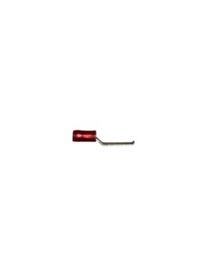 TERMINAL CRIMPED LIPPED RED