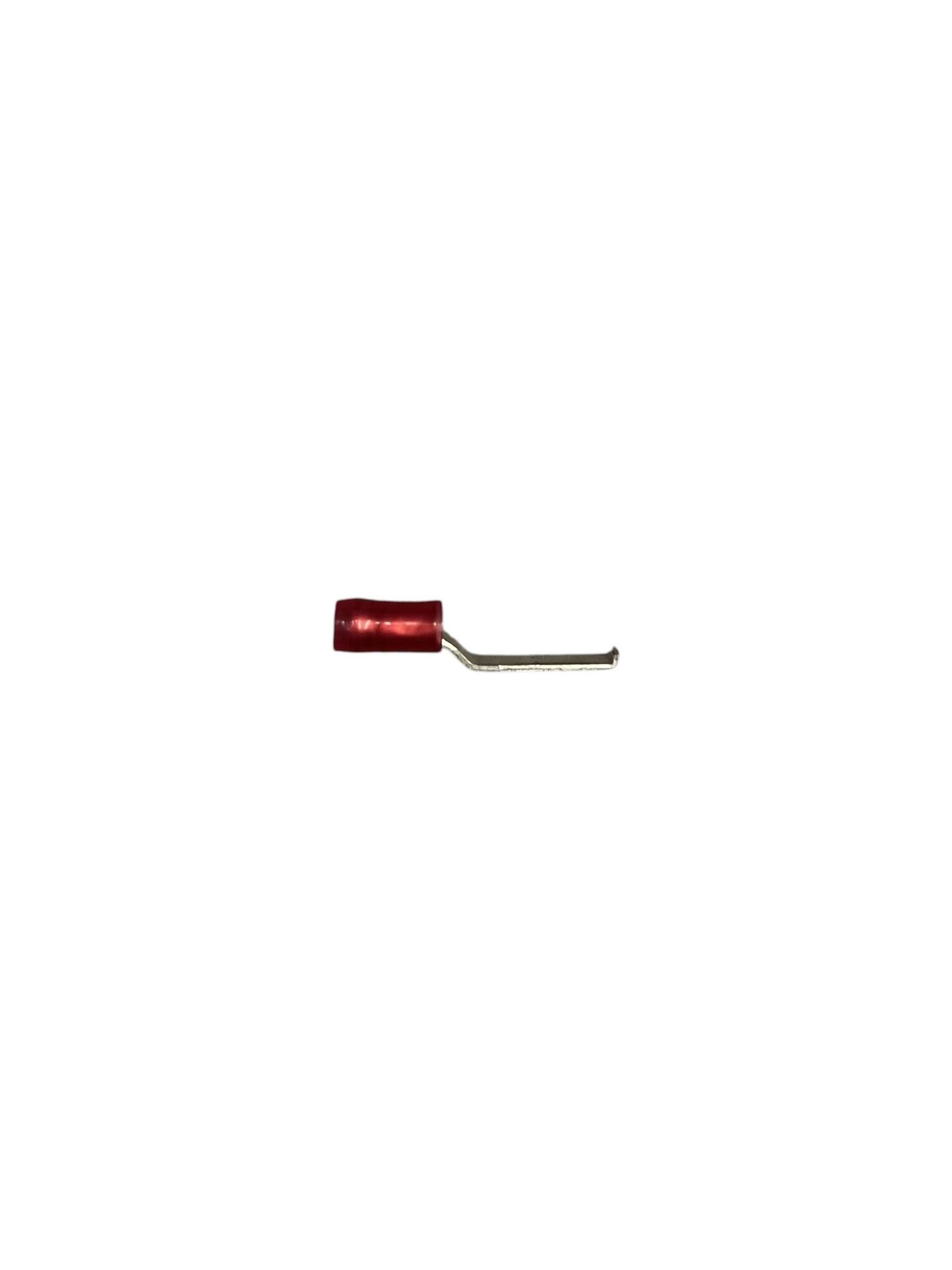 TERMINAL CRIMPED LIPPED RED