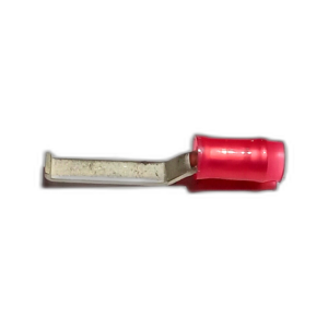 TERMINAL CRIMPED LIPPED RED