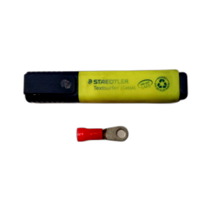 TERMINAL CRIMP   M6(0BA) RED