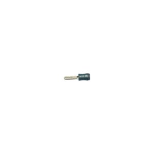 TERMINAL FLAT BLADE INS BLUE