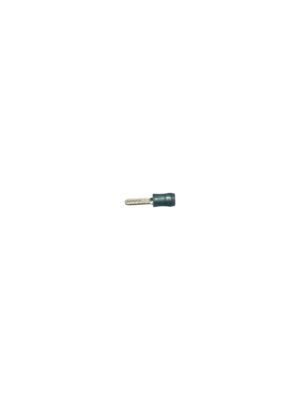 TERMINAL FLAT BLADE INS BLUE