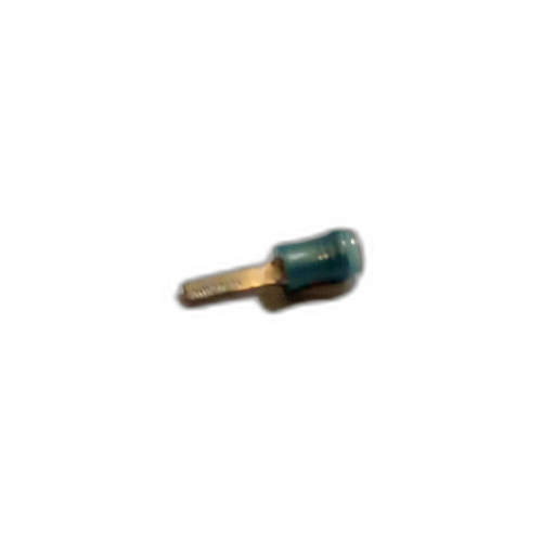 TERMINAL FLAT BLADE INS BLUE