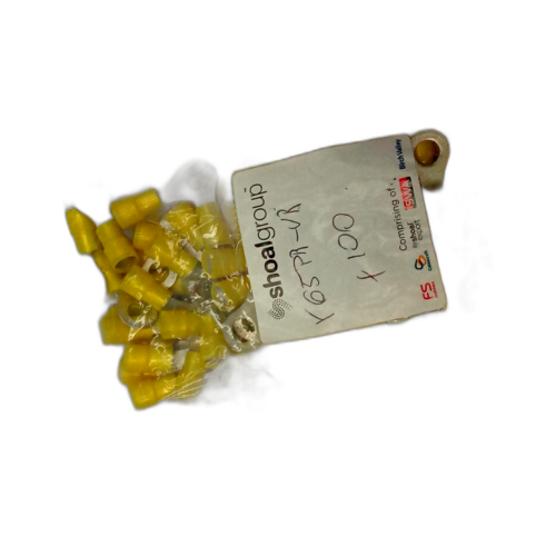 TERMINAL CRIMP   M6(0BA) YEL
