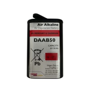 PORTABLE TAIL LAMP BATTERY DAAB50
