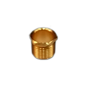 BUSH BRASS MALE 20 X 15.9 LG