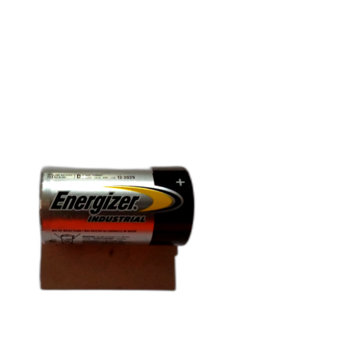 BATTERY 1.5V TYPE D