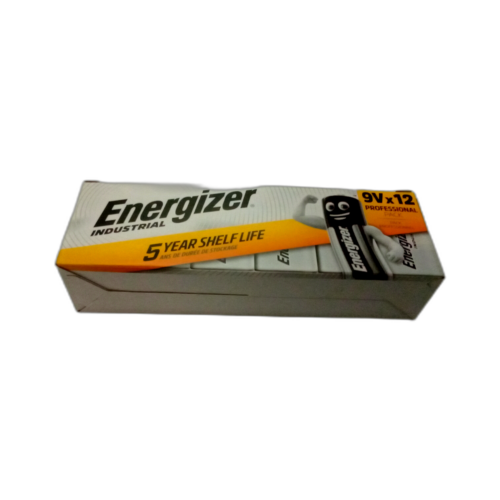 BATTERY 9V RECTANGULAR