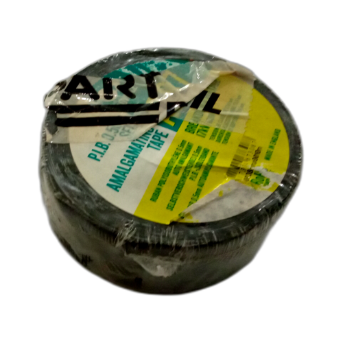 TAPE PIB 38MM X 10M BLACK
