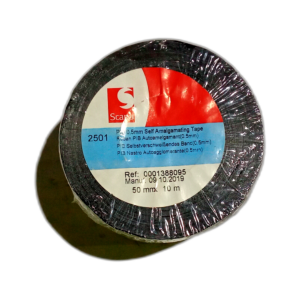TAPE PIB 50MM X 10M BLACK
