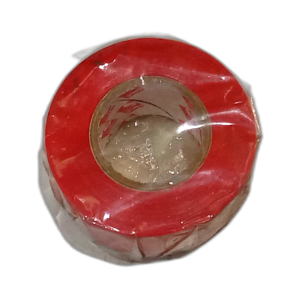 TAPE INSULATING PVC RED 20M ROLL