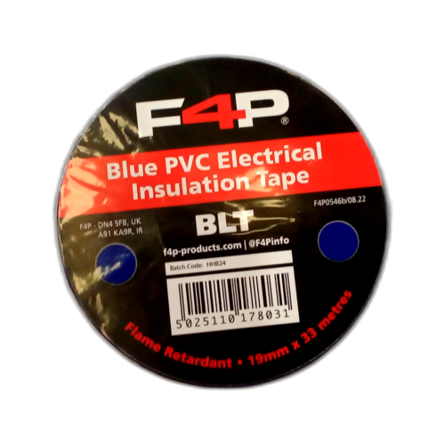 TAPE INSULATING BLUE