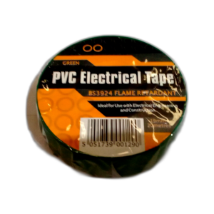 TAPE INSULATING GREEN