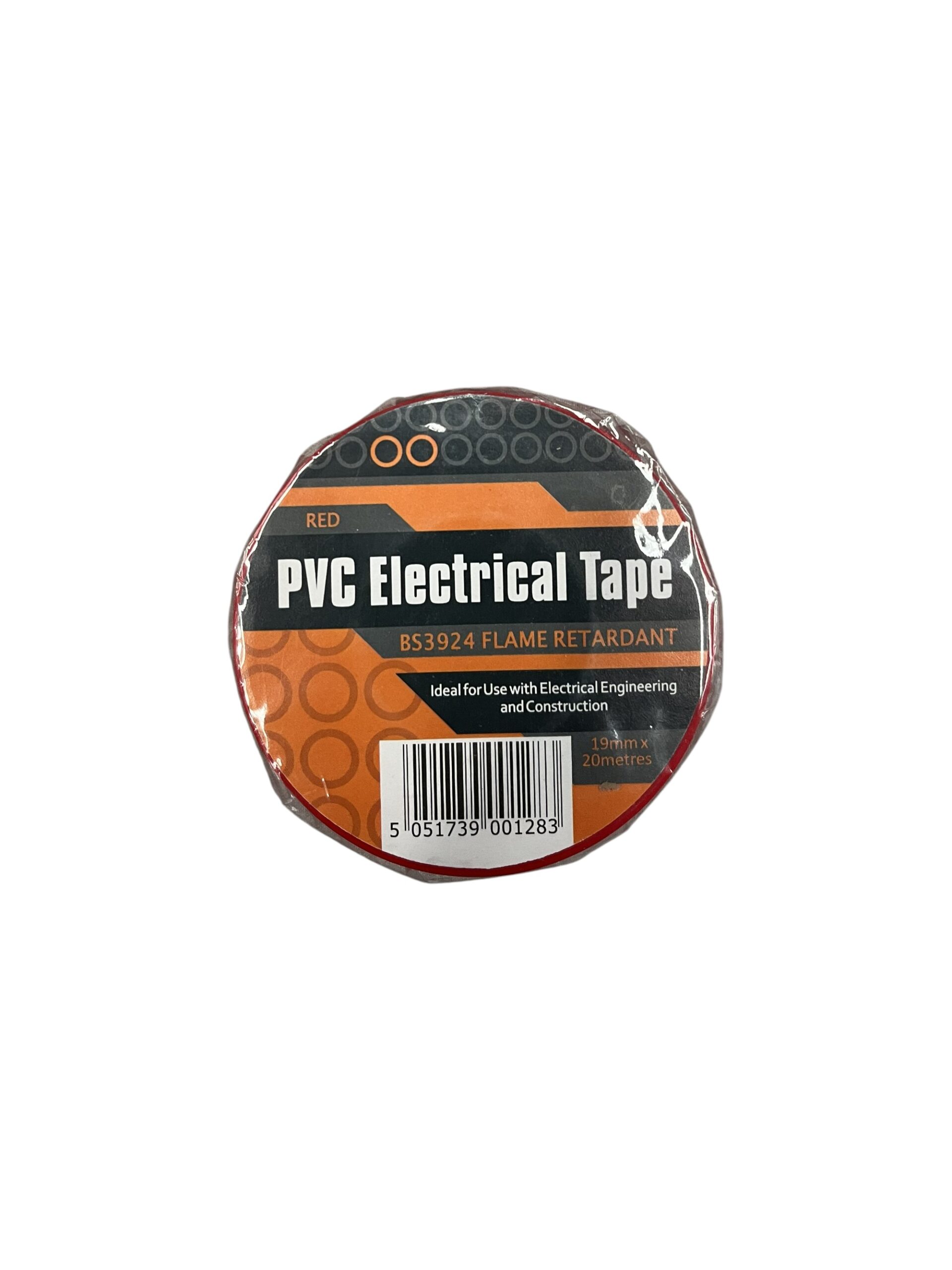 TAPE ADHESIVE 19 MM RED