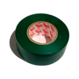 TAPE PVC GREEN 25 MM