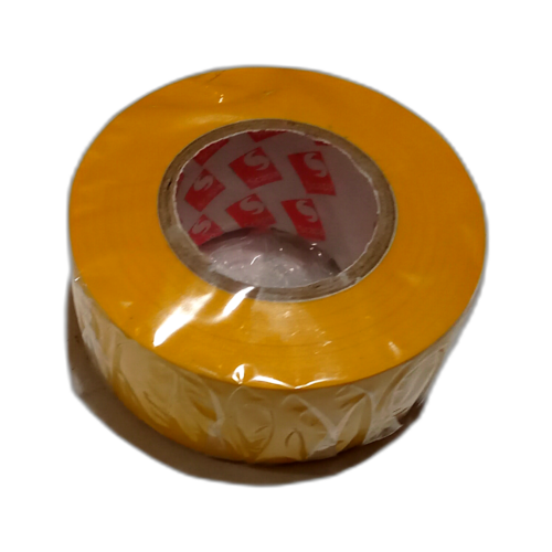 TAPE PVC YELLOW 25 MM