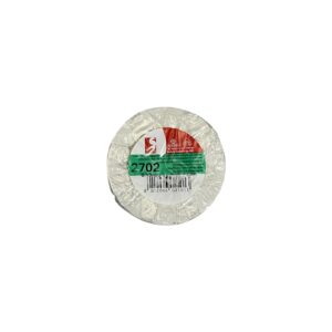 TAPE PVC 25MMW  WHITE