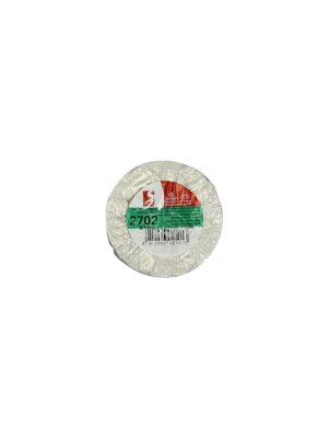 TAPE PVC 25MMW  WHITE