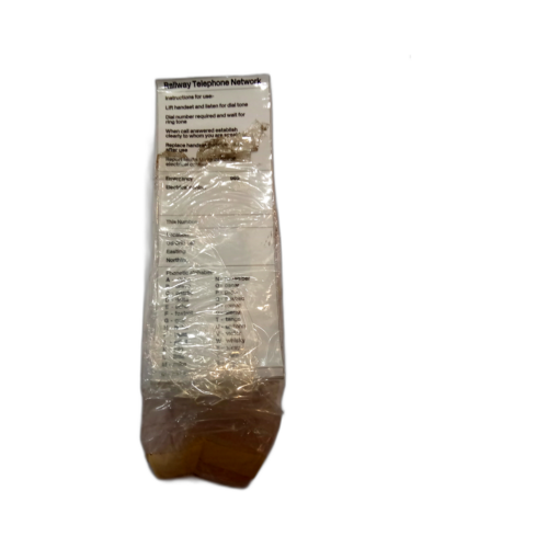 LABEL LINESIDE APPENDIX 3A