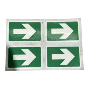 NOTICE DIRECTION ARROW RIGHT