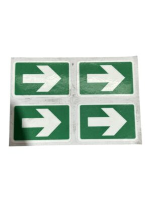 NOTICE DIRECTION ARROW RIGHT