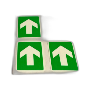 NOTICE DIRECTION ARROW RIGHT