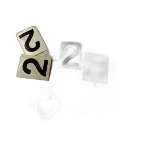 NUMERAL '2', INTERNAL CARRIA