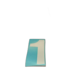LABEL INTERNAL NO '1'