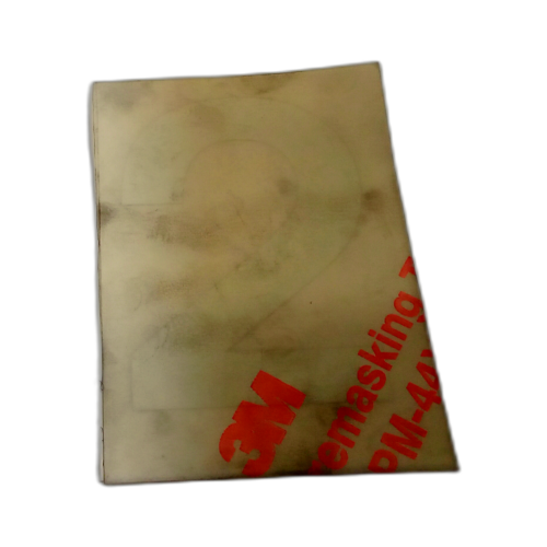 LABEL INTERNAL NO ‘2’